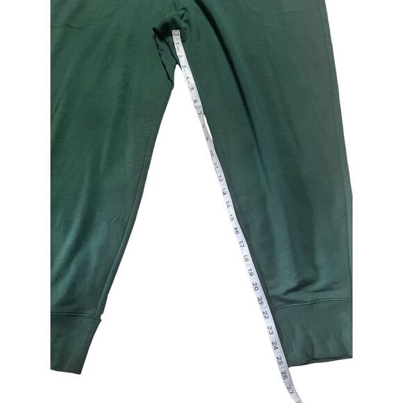 Athleta Women's Green All Around Stretch Breathable Coaster Jogger Size XL NWT - Picture 2 of 6